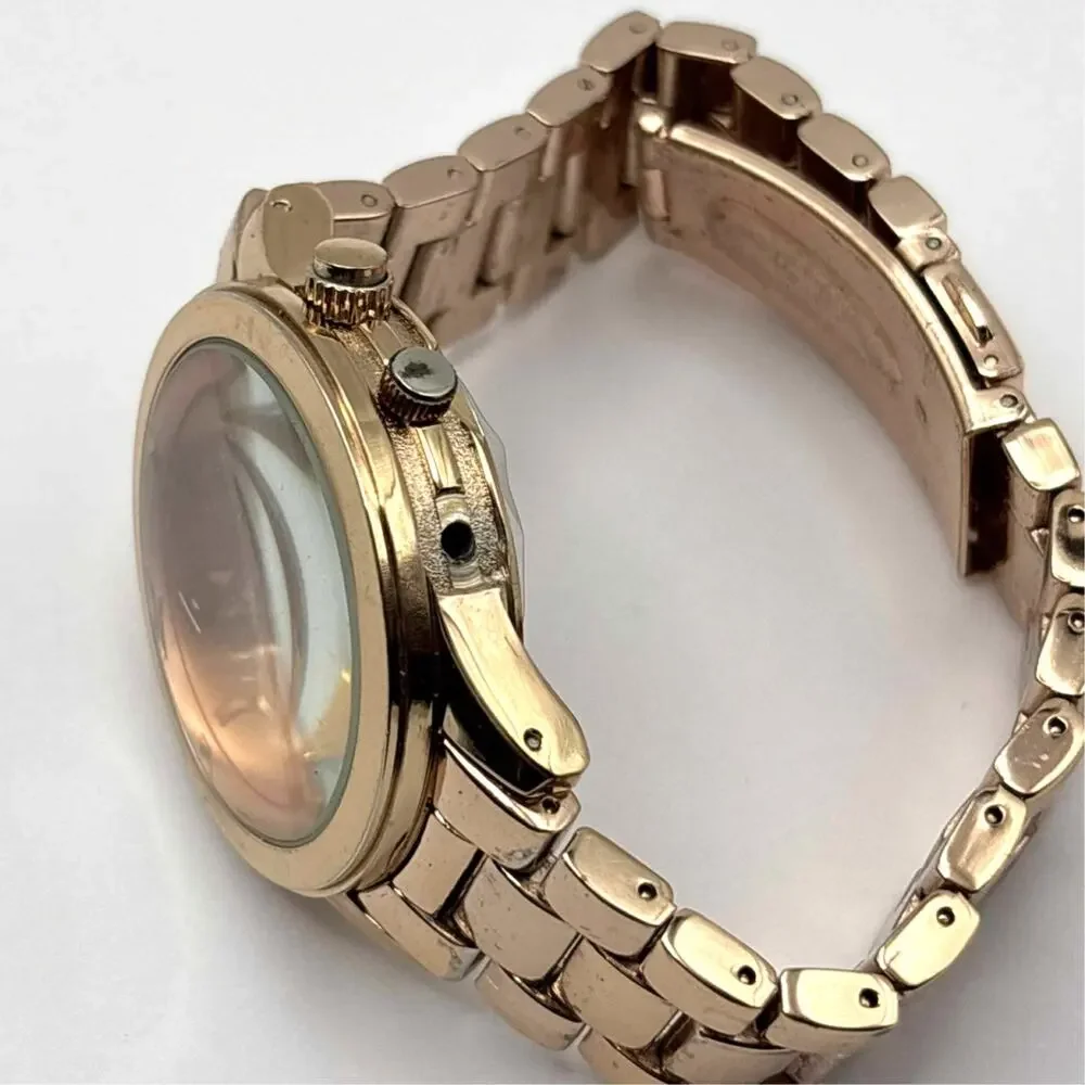 Rose Gold Men's Watch
